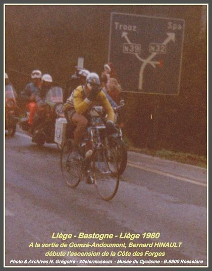 LiègeBastogneLiège 1980